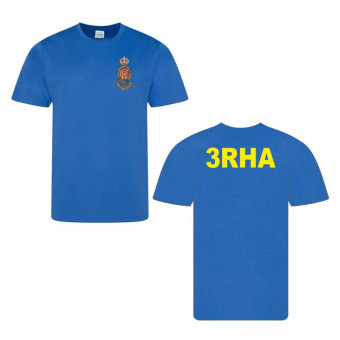 3 RHA Regt'l Performance Teeshirt